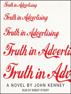cover image of Truth in Advertising